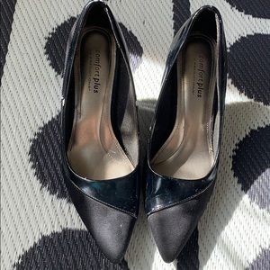 Comfort Plus Predictions Black Heels